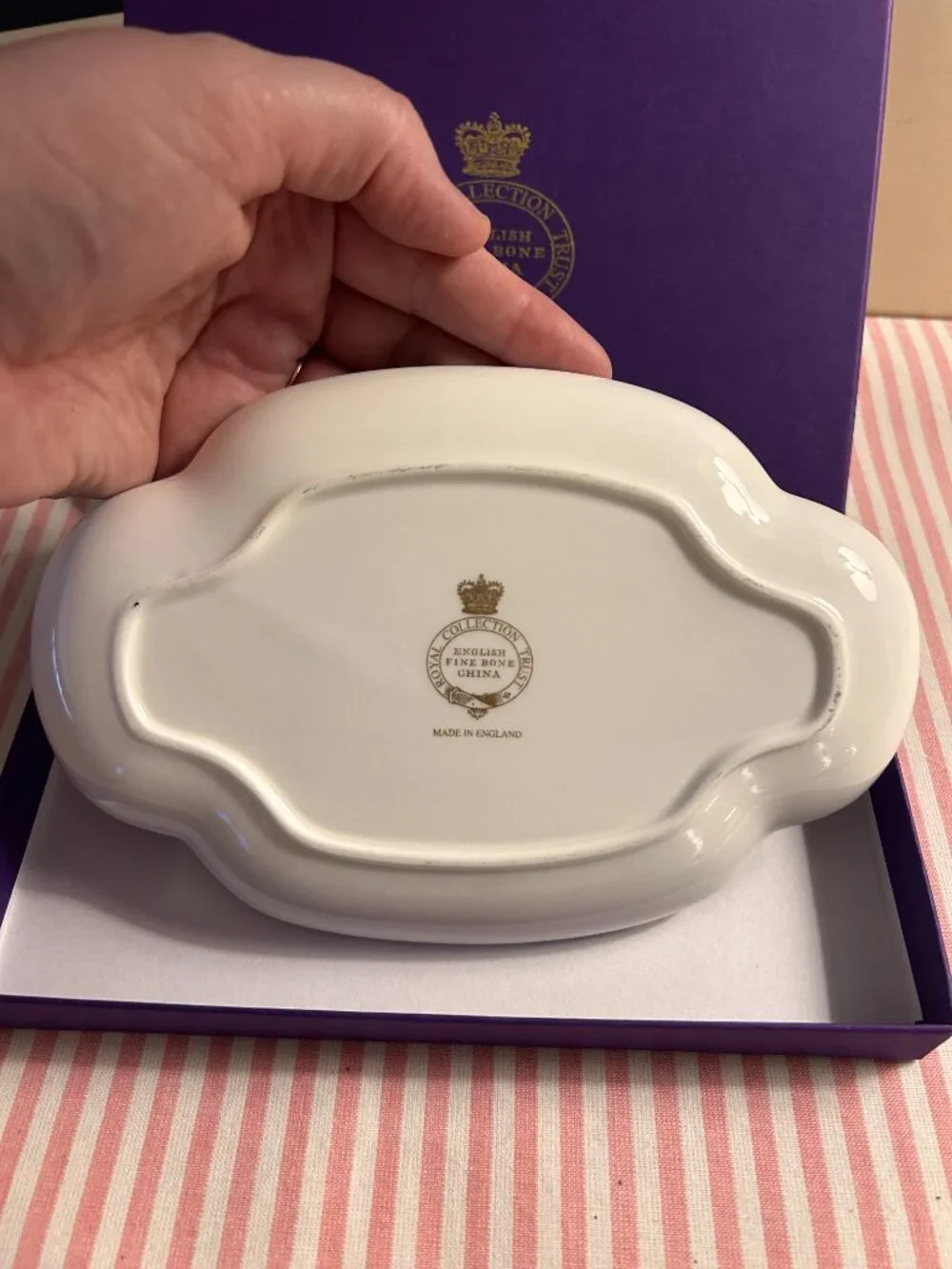 Royal Collection Trust Queen Victoria Ceramic Tray